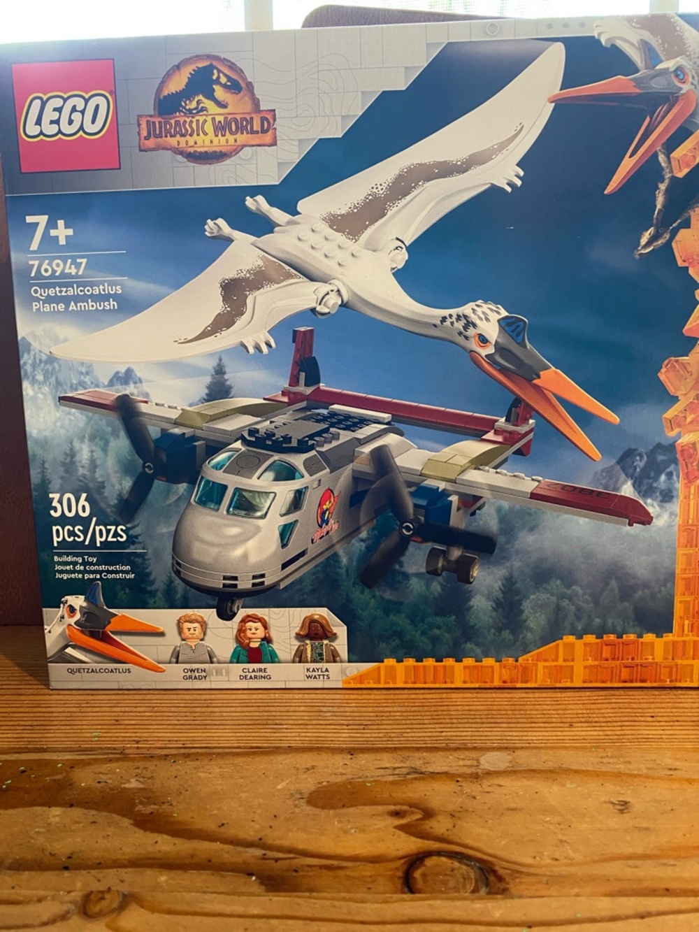 Lego 76947 Jurassic World Quetzalcoatlus Plane Ambush